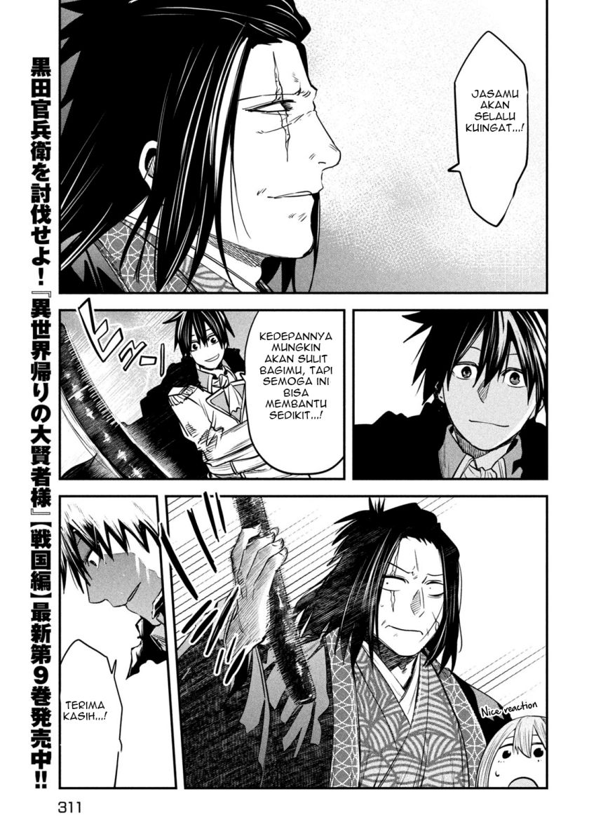 Isekai Kaeri no Daikenja-sama wa Sore Demo Kossori Kurashite Iru Tsumori desu Chapter 42 Bahasa Indonesia